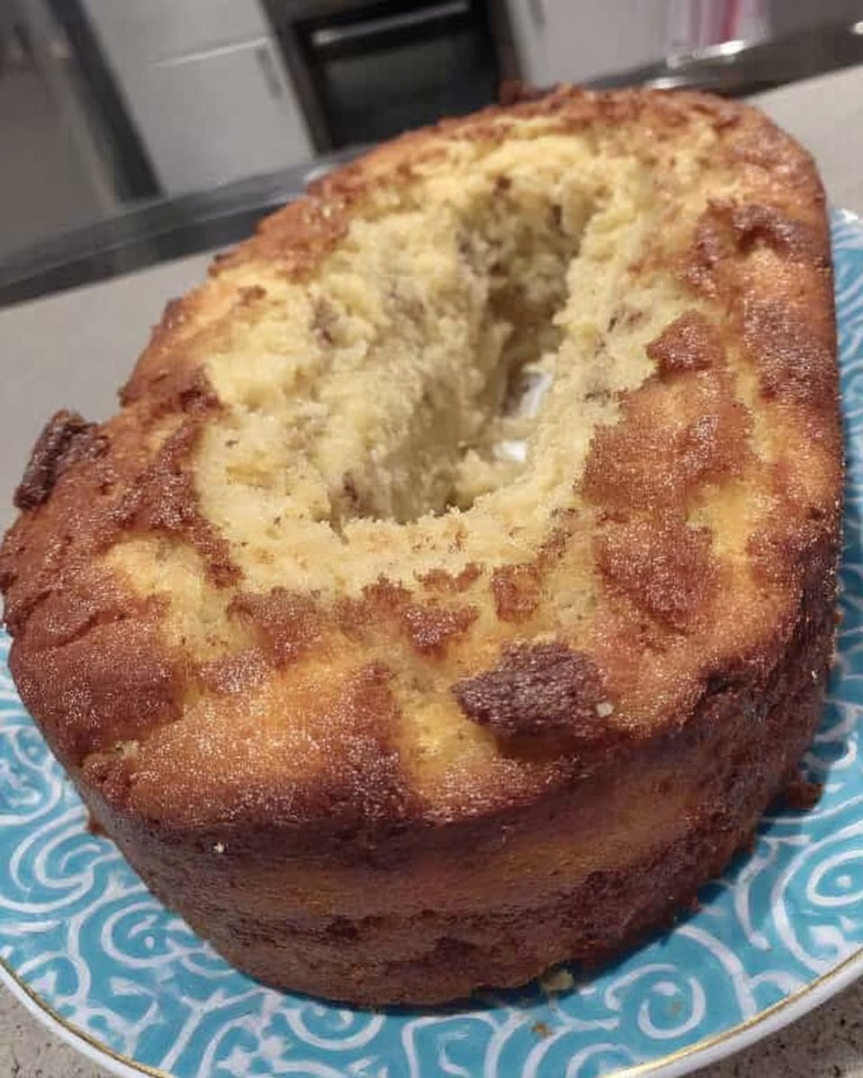 Ingredients for ribbon cake including butter sugar eggs and heavy cream