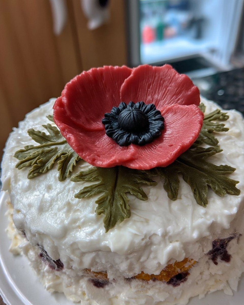 Ingredients for retirement cake including butter sugar eggs and flour