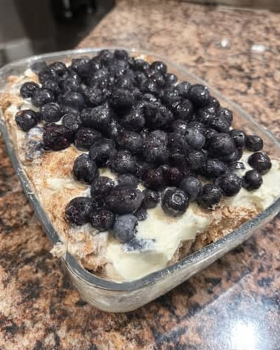 Strawberry Icebox Cake 14 Strawberry icebox cake served with a cup of coffee