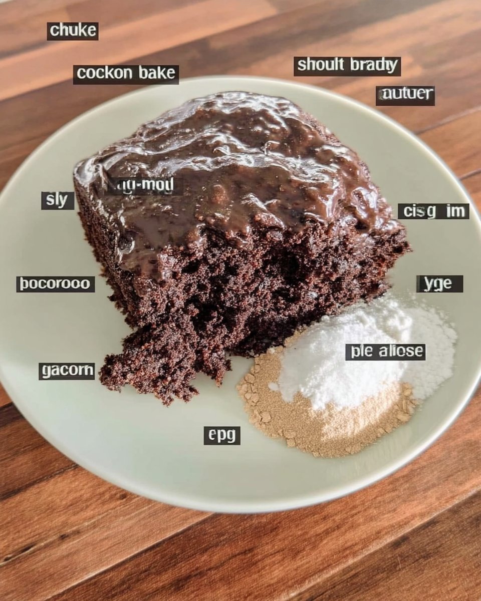 Ingredients for chocolate raspberry cake including dark cocoa powder fresh raspberries and buttermilk