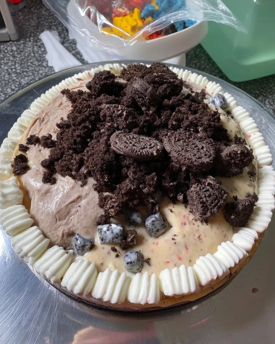 Car Theme Cake 12 Ingredients for chocolate sheet cake including flour sugar butter and cocoa powder