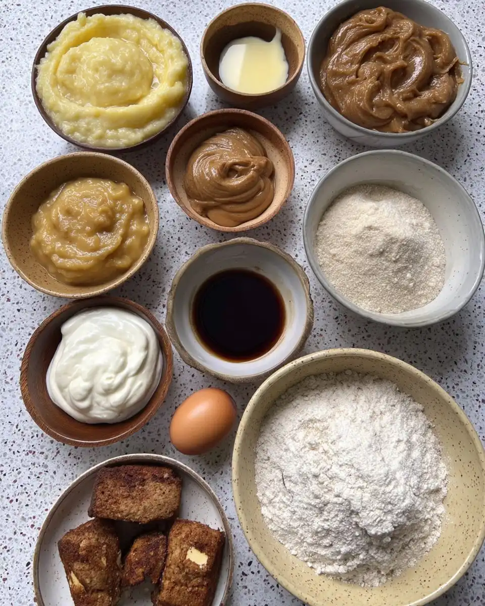 Creaming butter and sugar in a mixing bowl for aeration