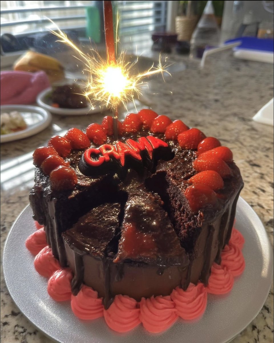 Cutting batman shapes from a sheet of black cake