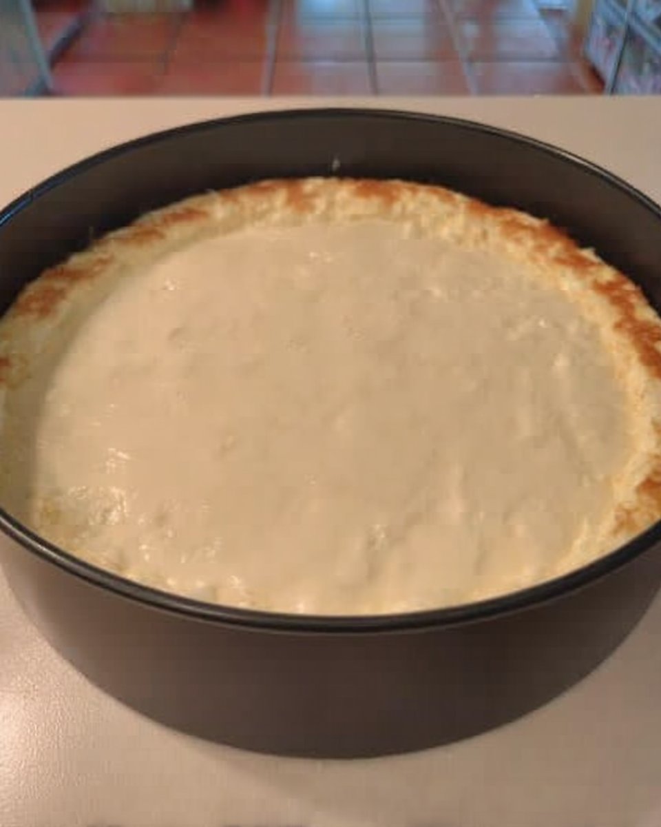Ingredients for dog cake including oat flour banana and peanut butter