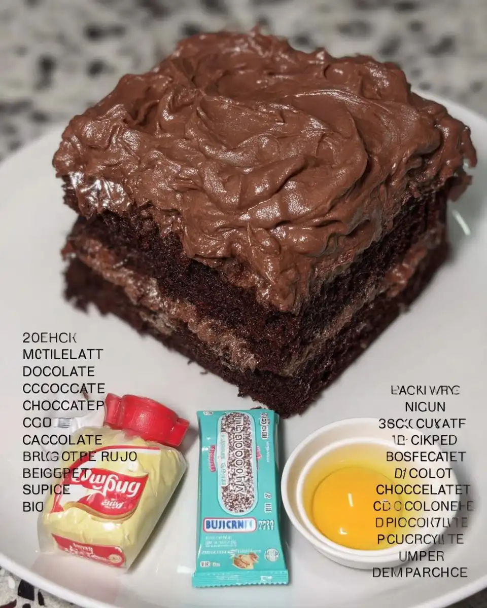 Bowls of dutch process cocoa flour and butter for baking