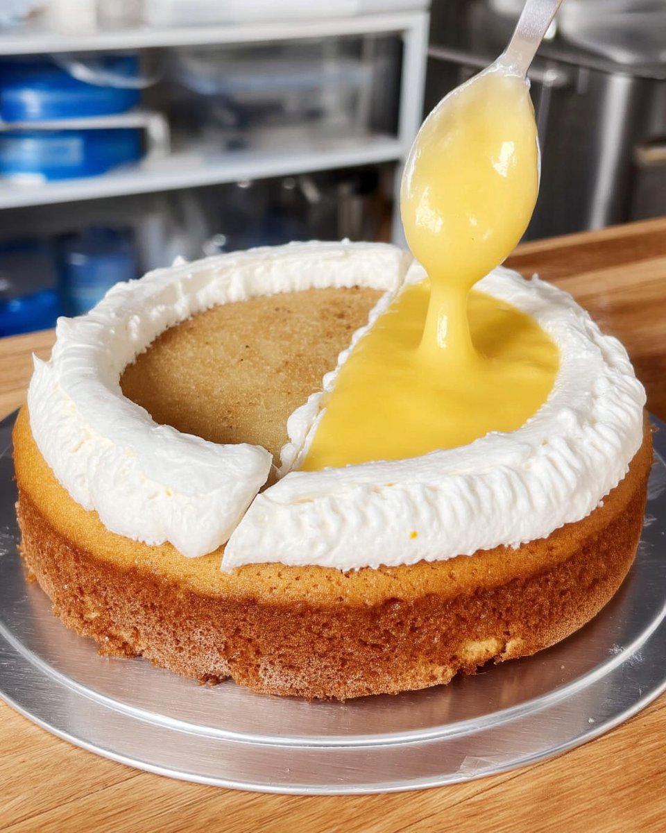 Melting a small amount of buttercream in a bowl to fix curdling