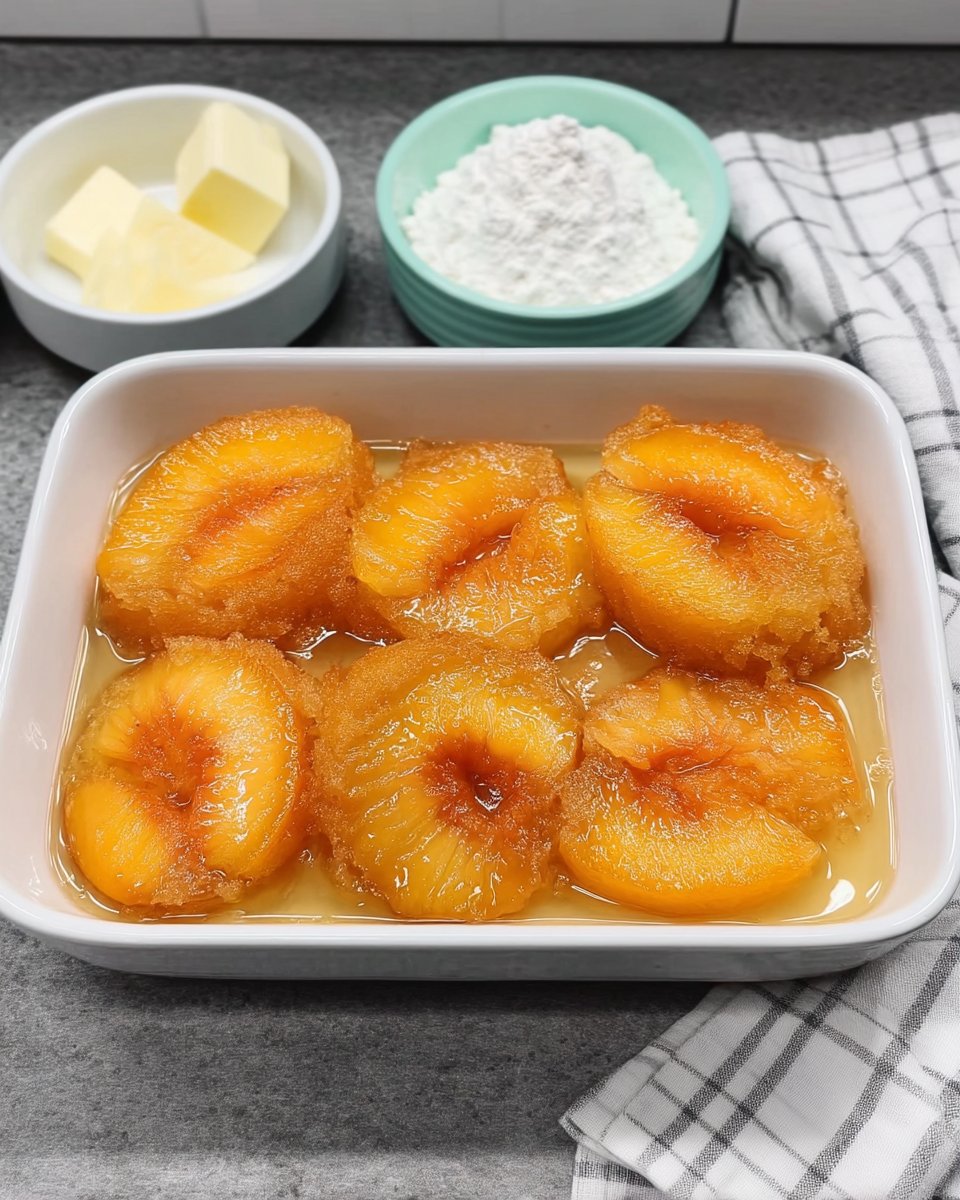 Close up action shot of grating cold butter over dry cake mix for even distribution