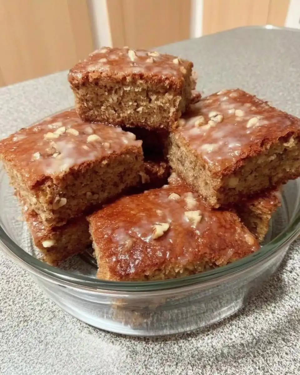 Banana cake ingredients including ripe spotted bananas and buttermilk