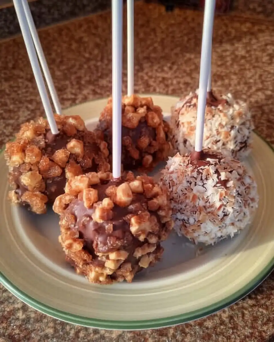 Ingredients for cheesecake pops including cream cheese and white chocolate