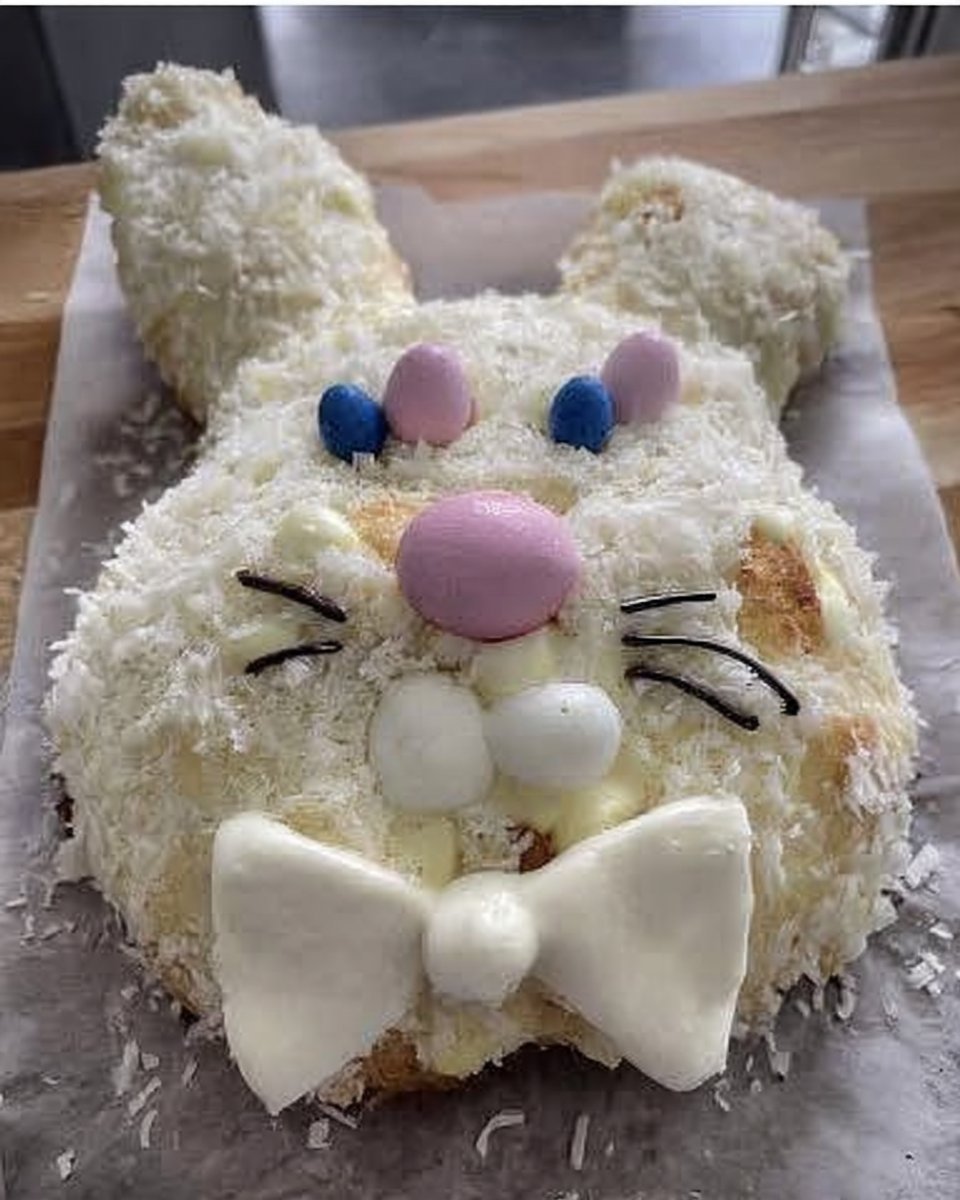 Ingredients for blue vanilla buttercream and cocoa speckle mixture