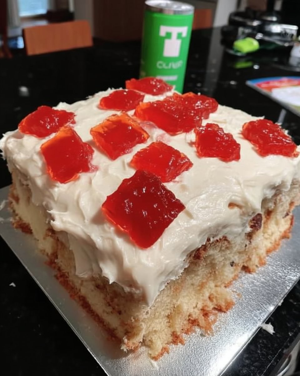 Minecraft Cake 13 Marzipan being dyed red and cut for cake decoration