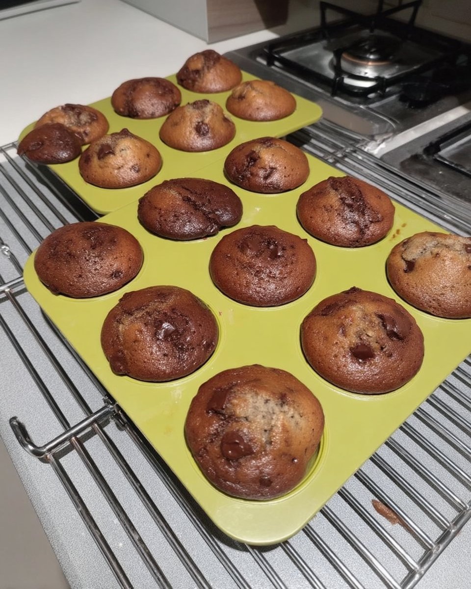 Baking ingredients including butter oil eggs and flour on a counter