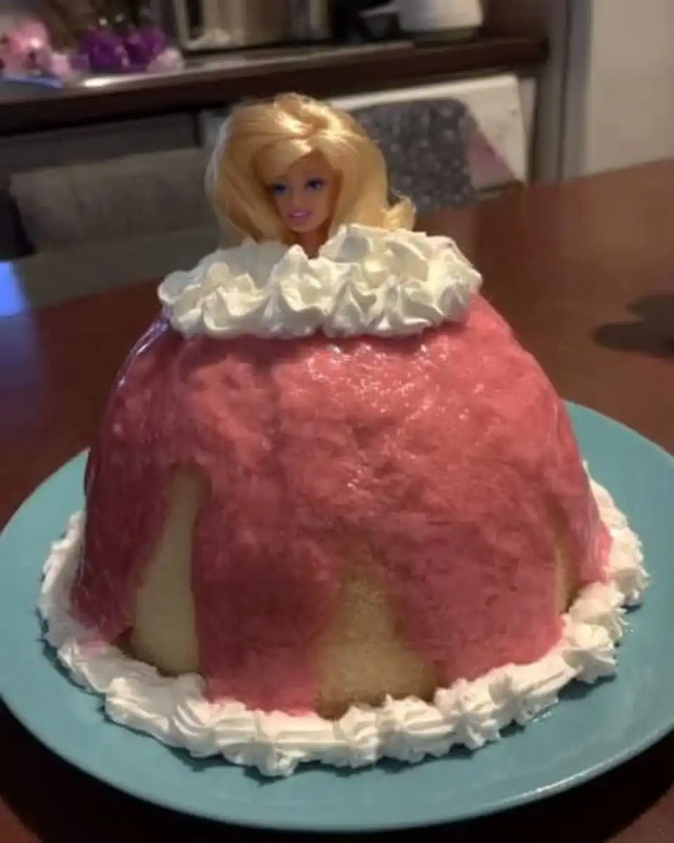 Ingredients for princess cake including marzipan eggs and cream