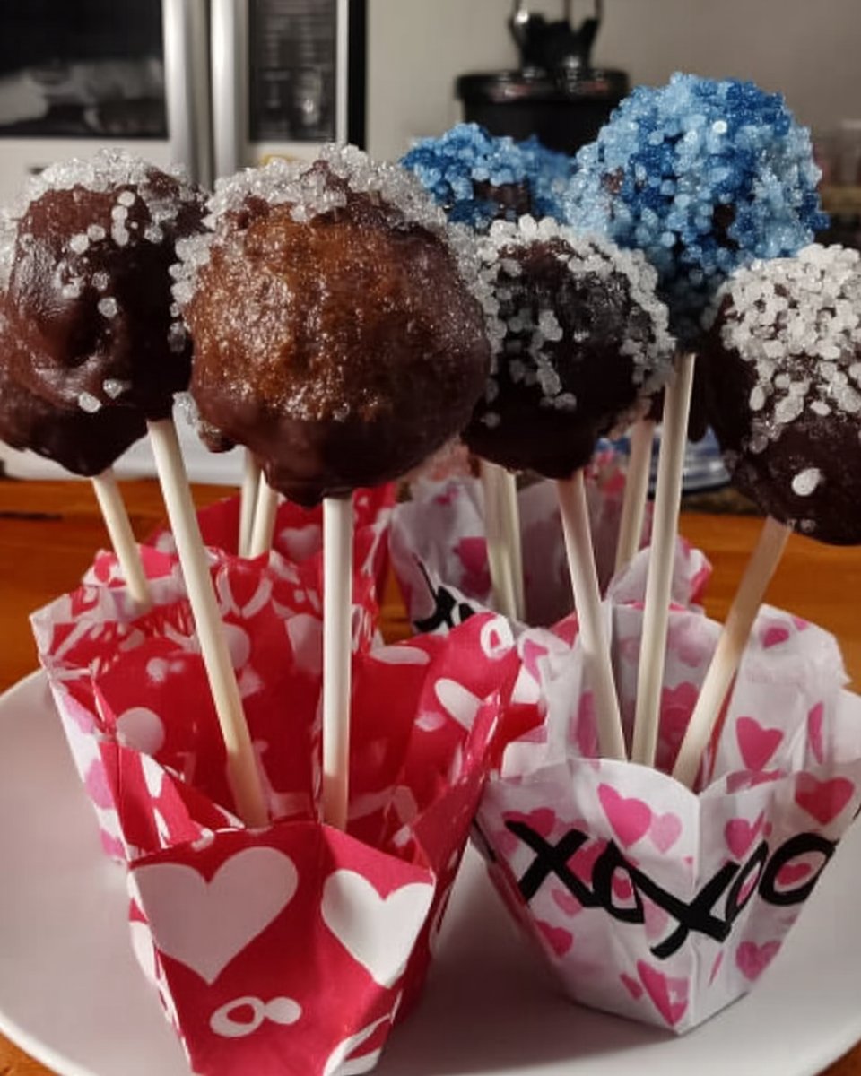 Frosted chocolate cake slice ready to eat