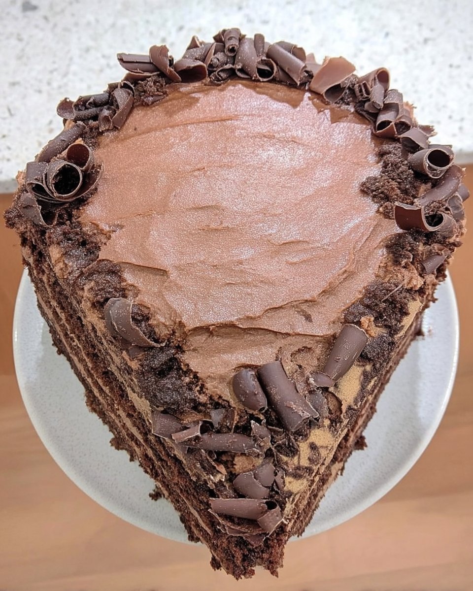 A slice of pink champagne cake ready to eat