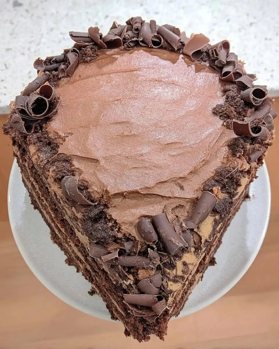 A slice of pink champagne cake ready to eat