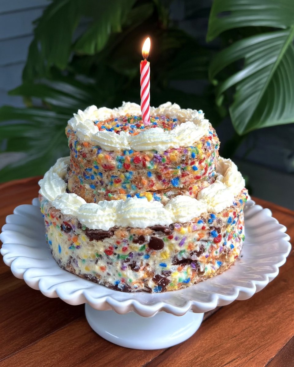 Smash Cake 14 Smash cake destroyed after serving showing tender crumb