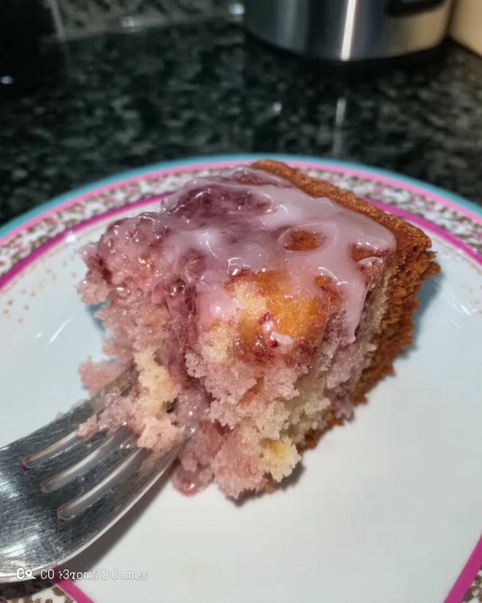 Fresh strawberries, butter, and flour arranged on a marble table