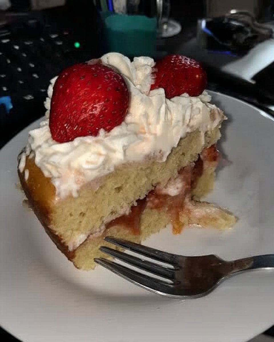 Ingredients for vanilla cake including cake flour butter and digital scale