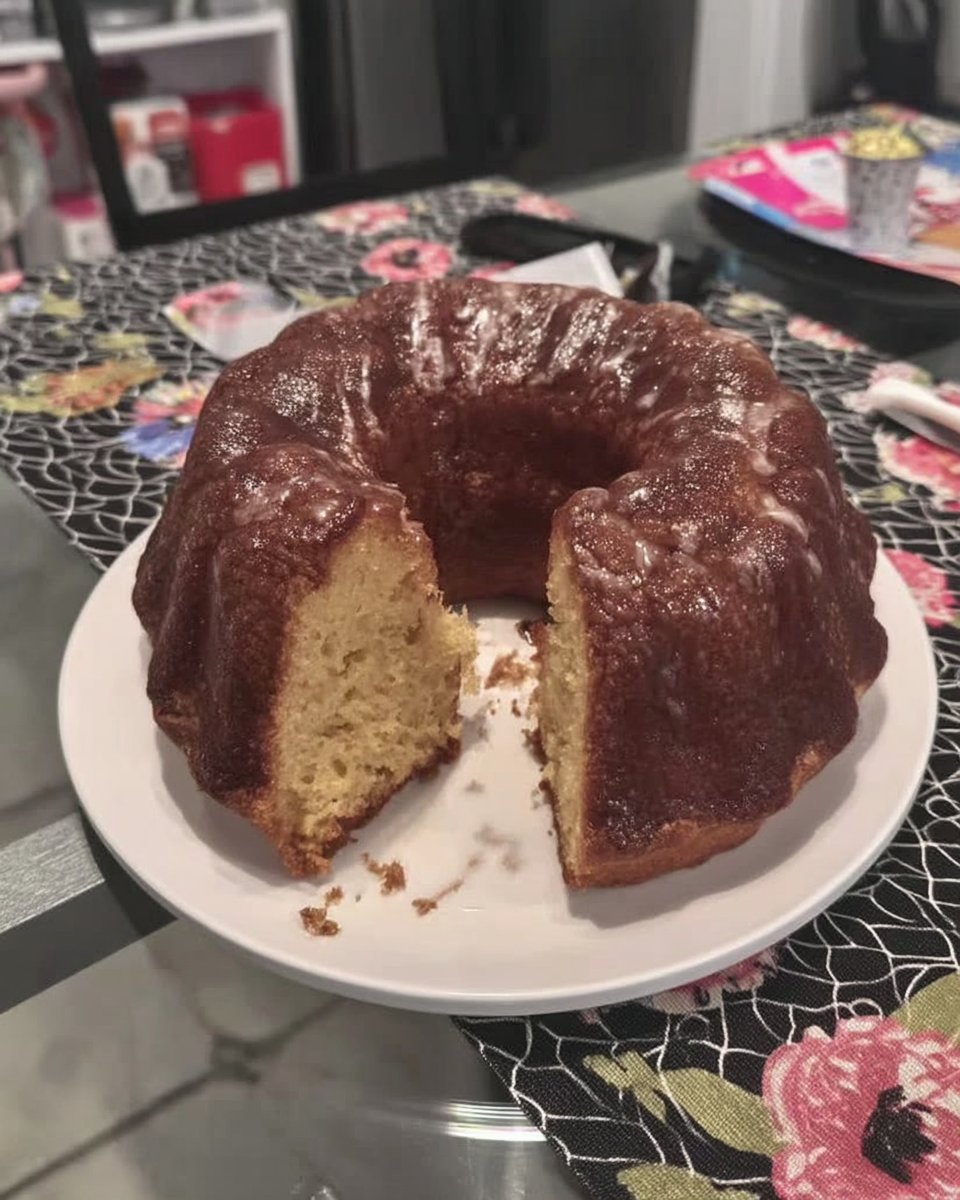 Close up of vanilla cake slice showing tender crumb and white frosting