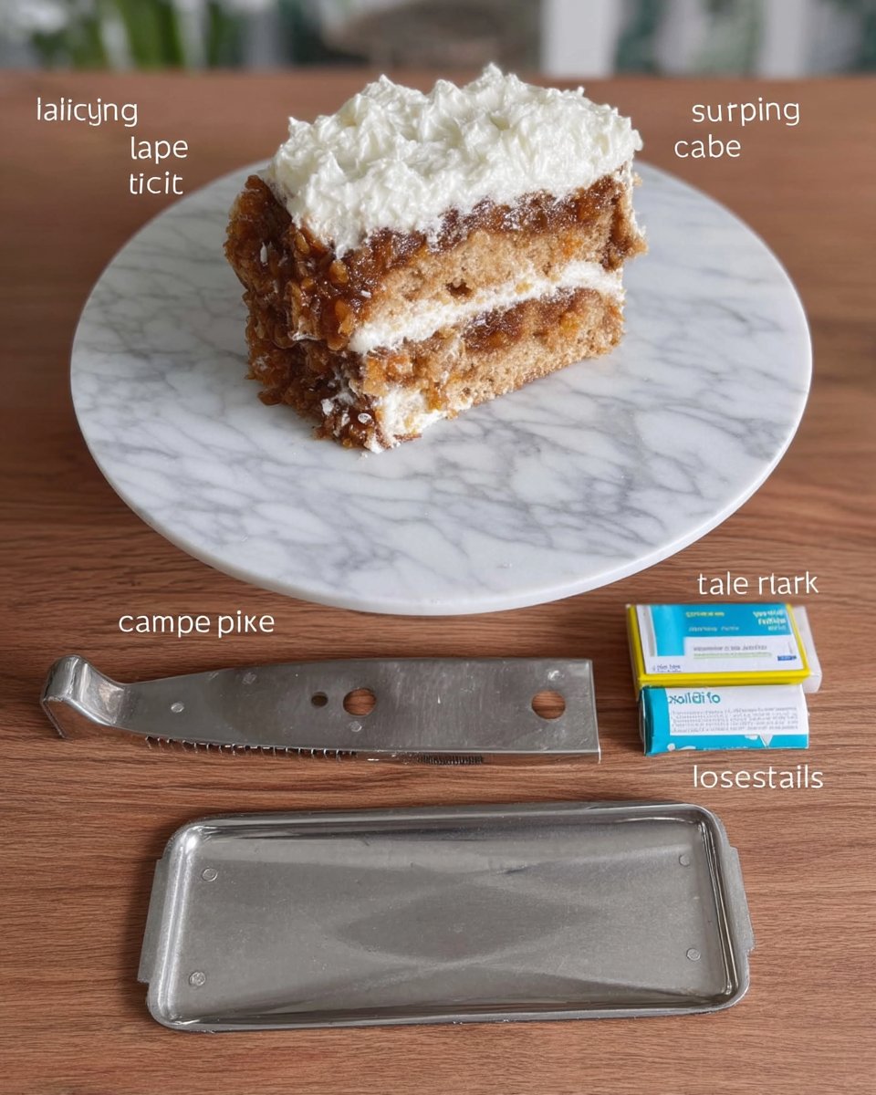 White cake mix box sour cream and butter on a table