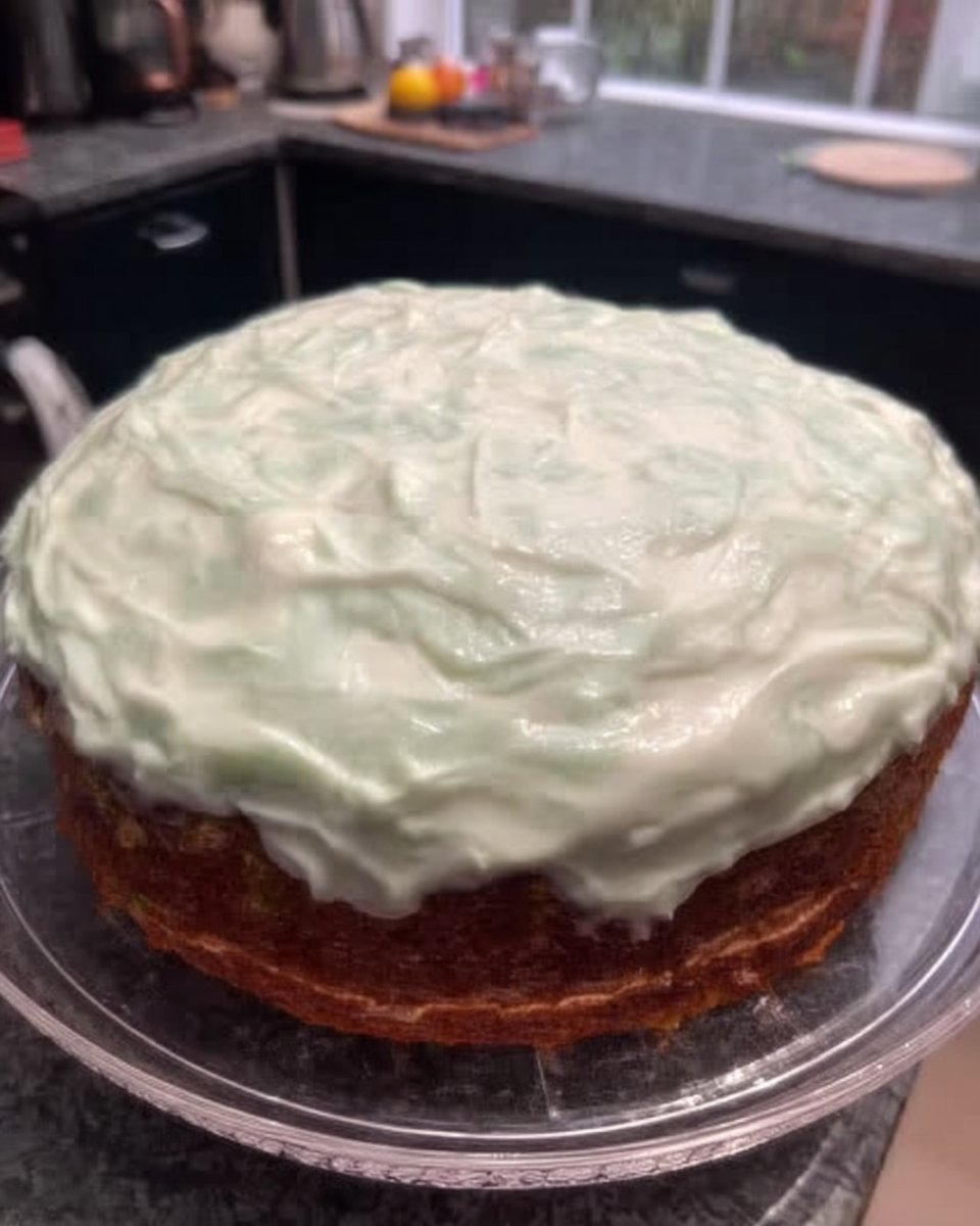 Watergate Cake 12 Ingredients for watergate cake including pistachio pudding pineapple and pecans