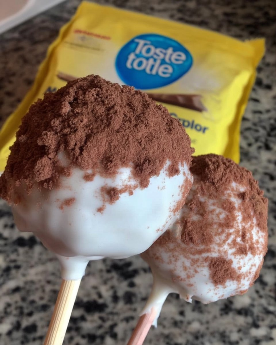 Ingredients for cake balls including yellow cake mix and sprinkles