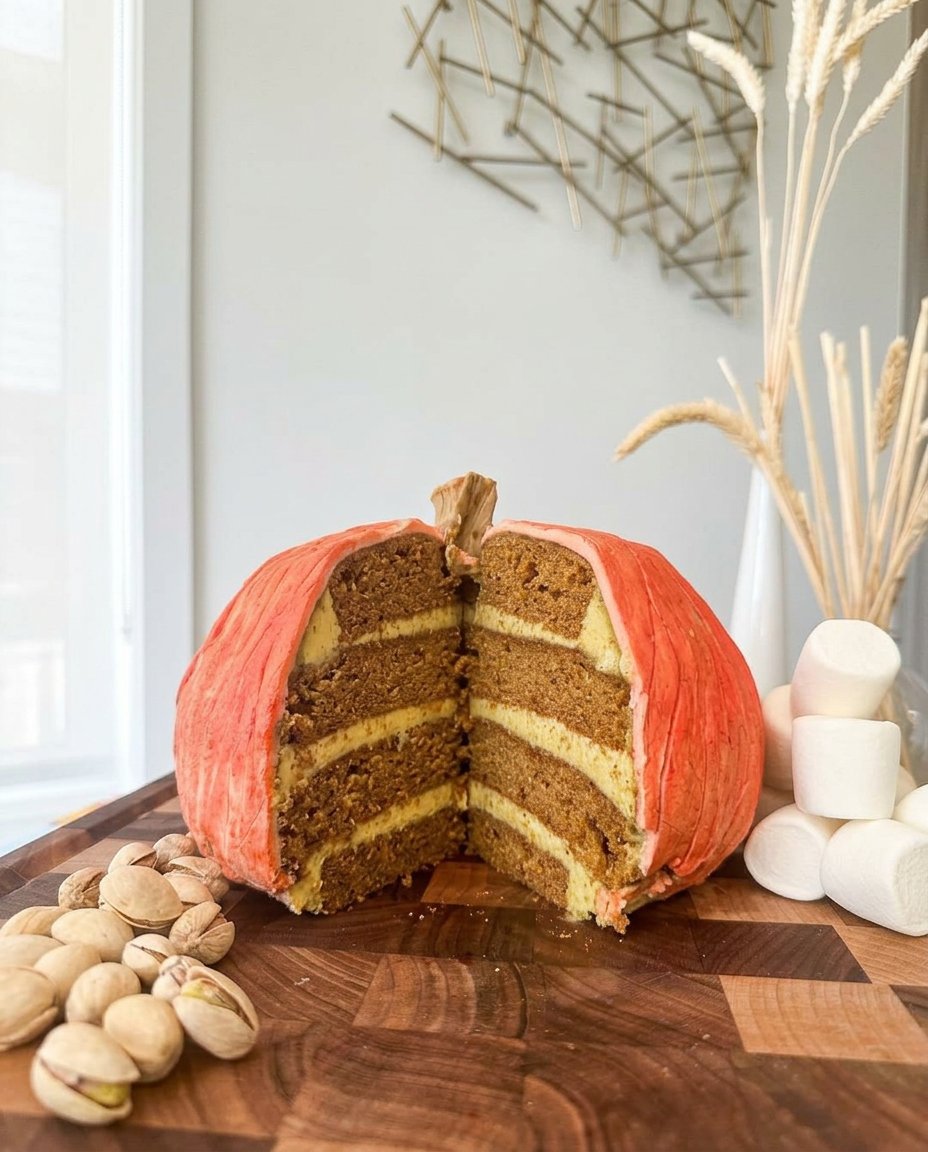 High quality cake ingredients including sour cream and maple extract