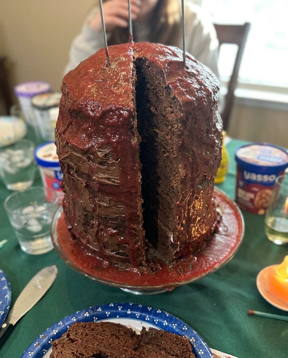 Silky maple buttercream in a stand mixer bowl
