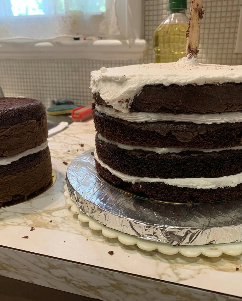 Cake 18th Birthday 12 Ingredients for Victoria sponge cake including butter sugar eggs and flour