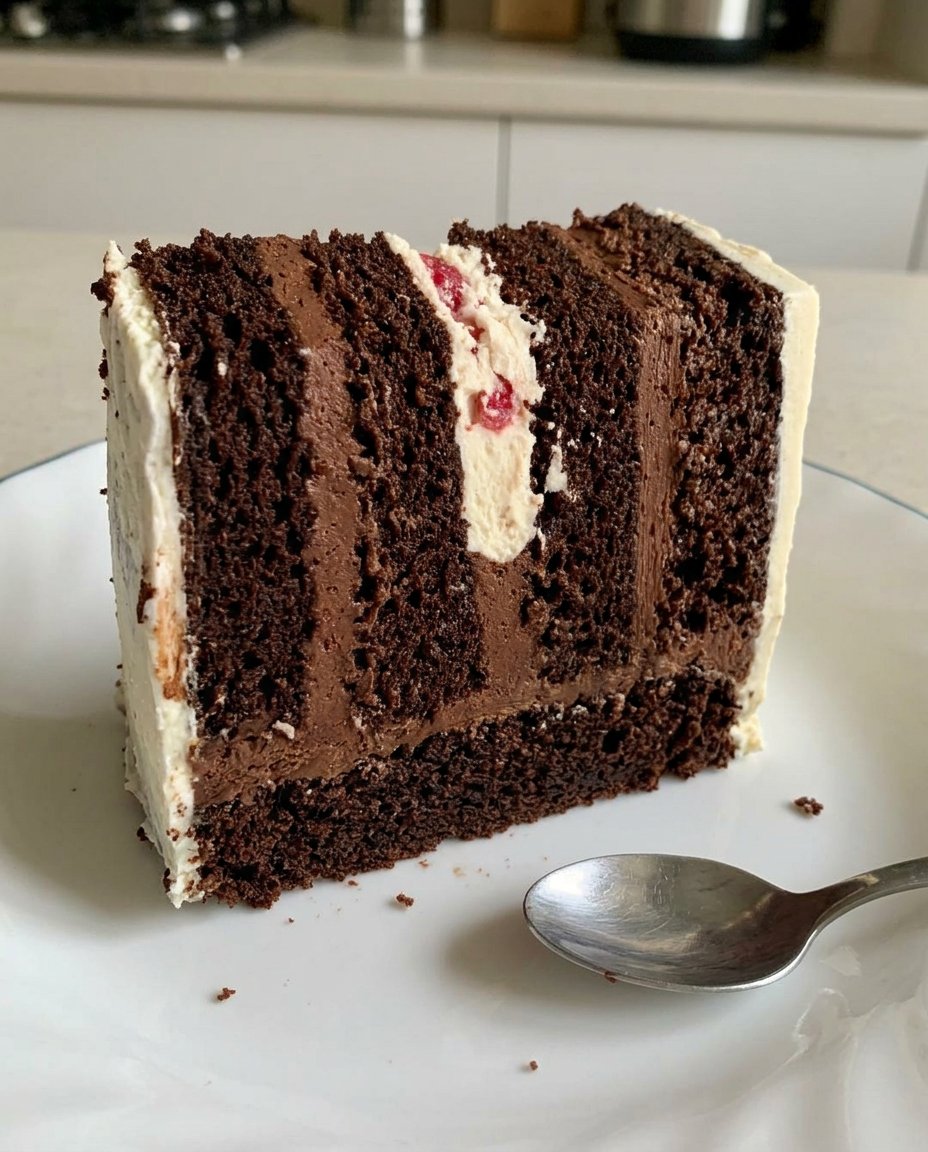 Minimalist Cake 13 Detailed view of cake batter showing perfect emulsification