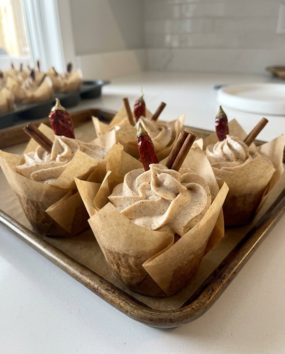 Ingredients for chocolate cake including cocoa powder and buttermilk