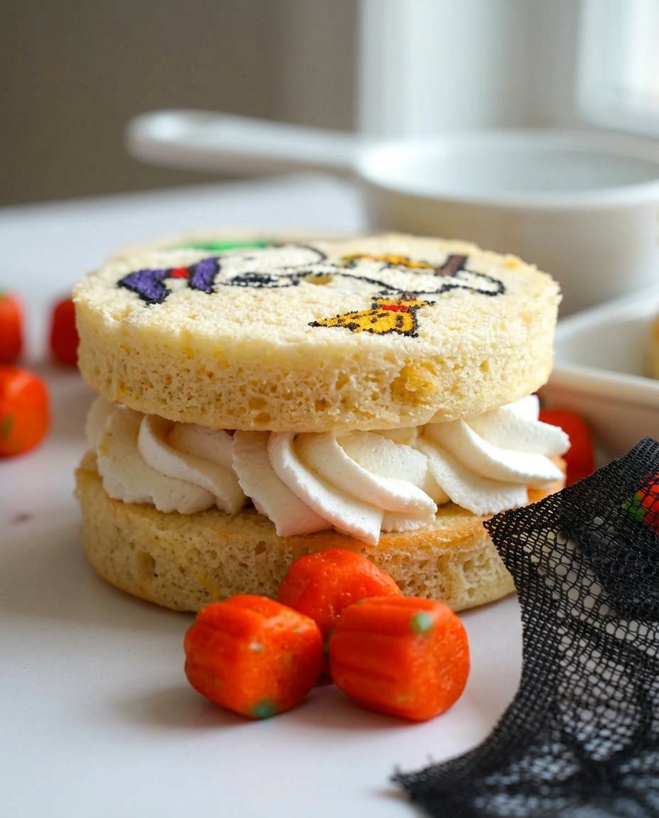 Cake Draw 13 Close up of piping colored batter onto parchment paper
