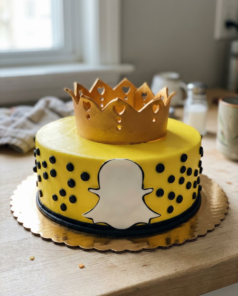 A moist layer cake being assembled with creamy frosting