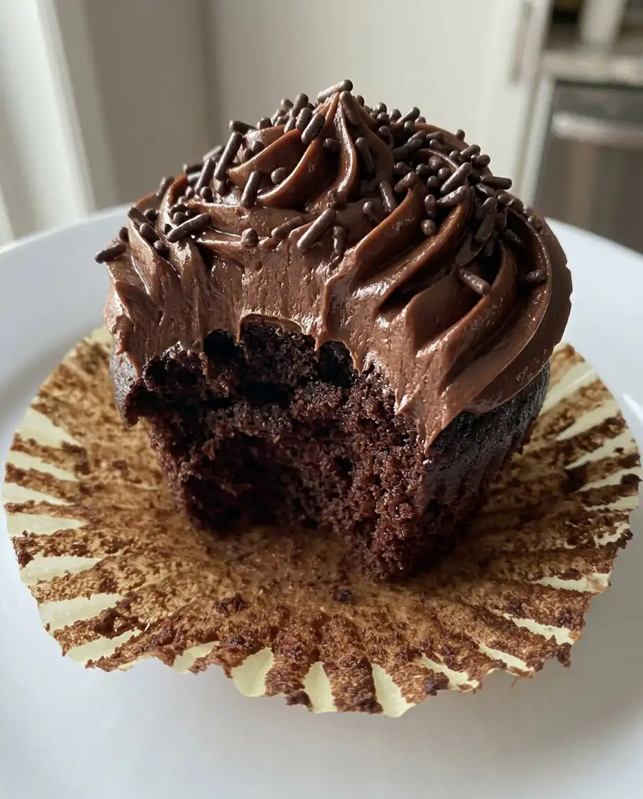 An offset spatula smoothing chocolate ganache over a cake layer
