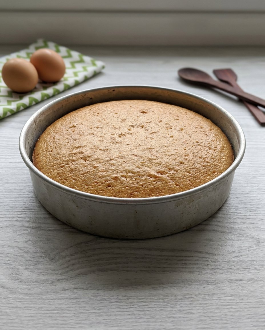 Pouring chocolate ganache over a chocolate cake layer