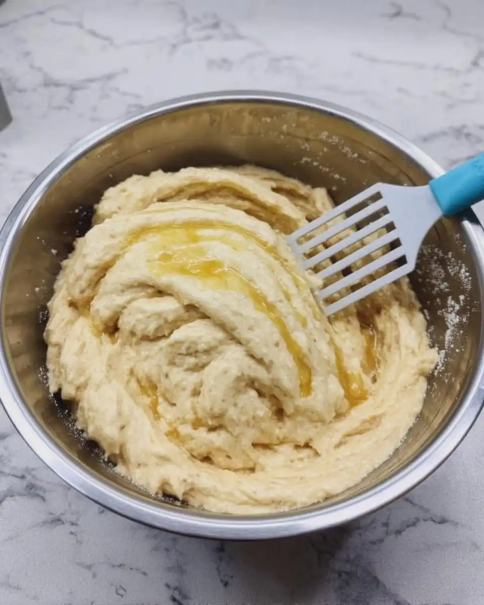 Ingredients for Cinnamoroll Cake including milk and high fat butter.