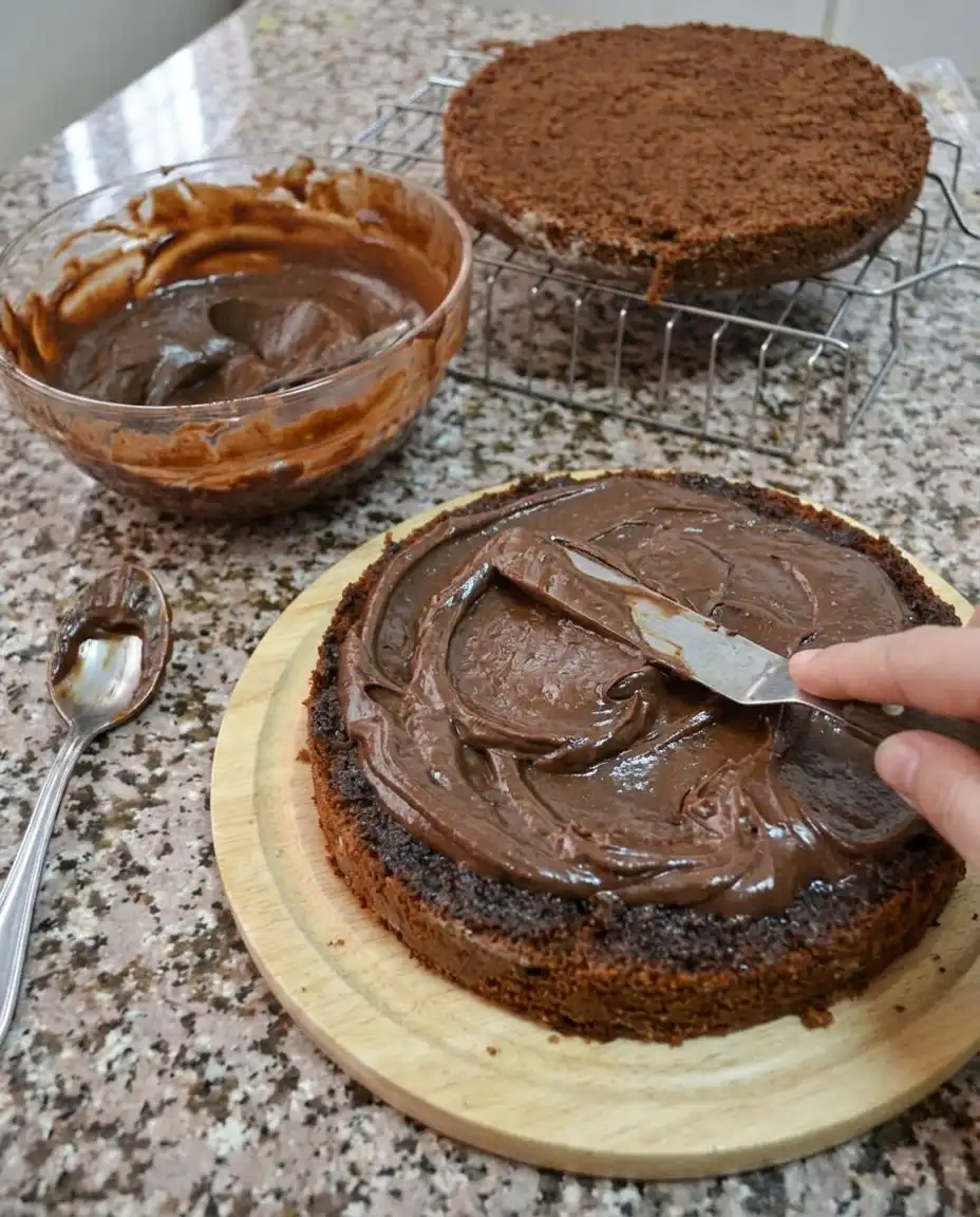 Chocolate Cake Birthday 12 High quality cocoa powder, cinnamon, and cardamom arranged for a chocolate cake recipe.