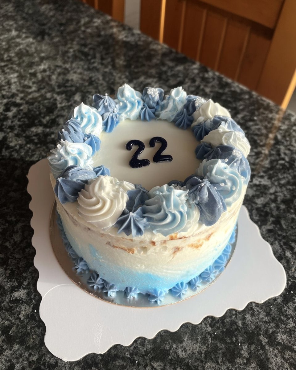 Ombre Cake 12 Ingredients for ombre cake including butter eggs flour coconut milk and lemon