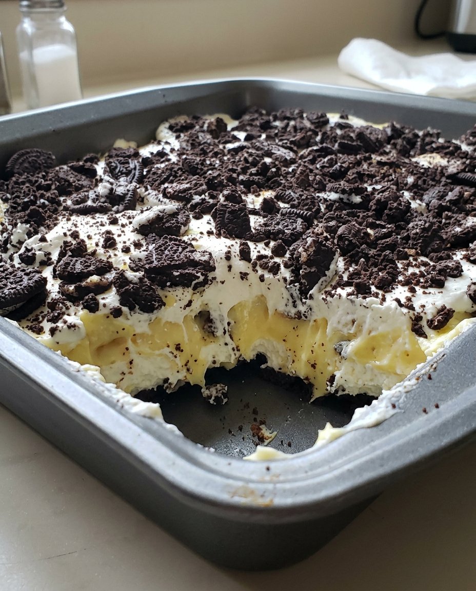 Cookie Cake 13 Whisking butter and brown sugar to a pale aerated texture