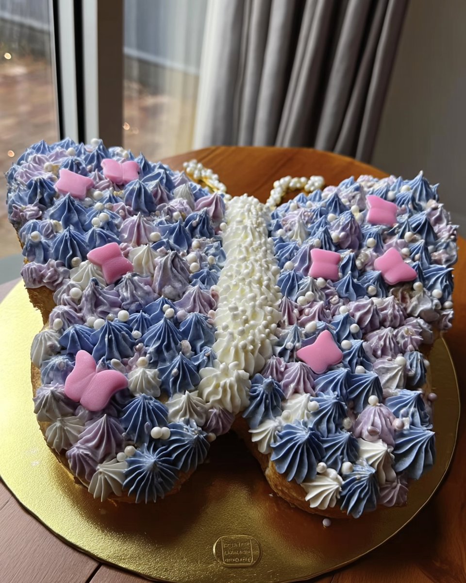 Butterfly Cake 13 Small serrated knife cutting the top off a cupcake to create wings