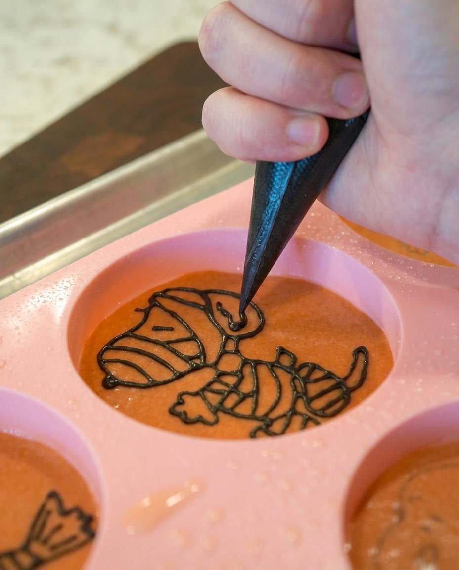 Cake Draw 12 Ingredients for sponge cake including egg yolks and flour