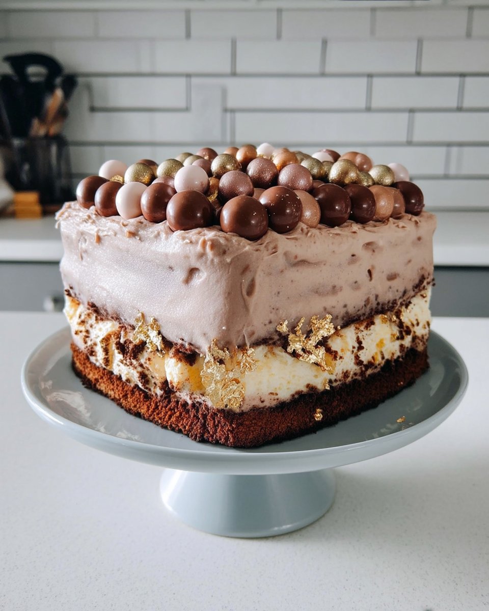 Fault Line Cake 14 A slice of fault line cake on a plate with Turkish coffee