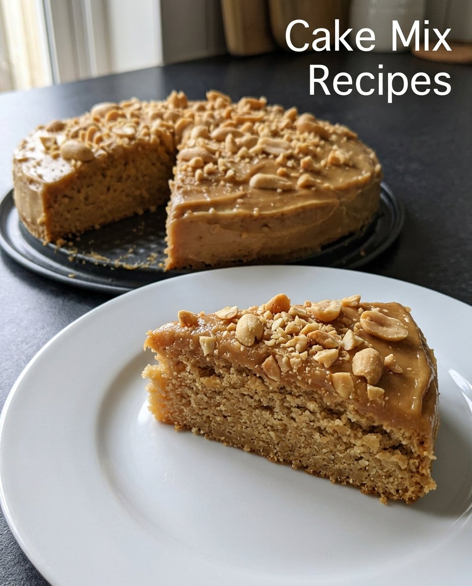 A perfectly frosted slice of cake sitting on a white plate with a fork