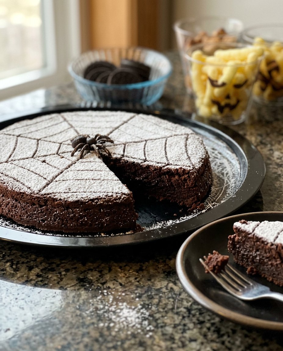 Flourless Chocolate Cake 12 A collection of high quality dark chocolate chunks and sifted cocoa powder