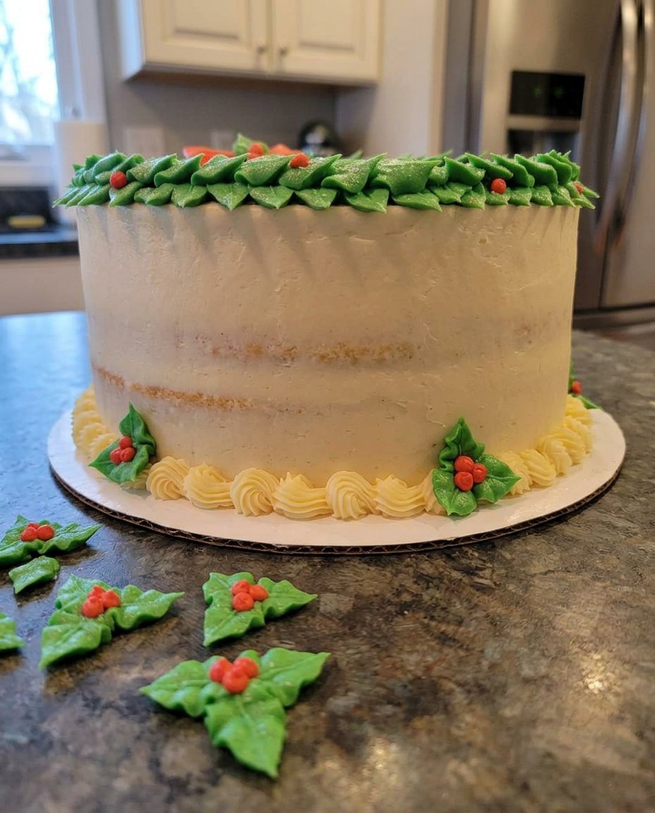 Bowl of golden raisins and glacé cherries being tossed in flour