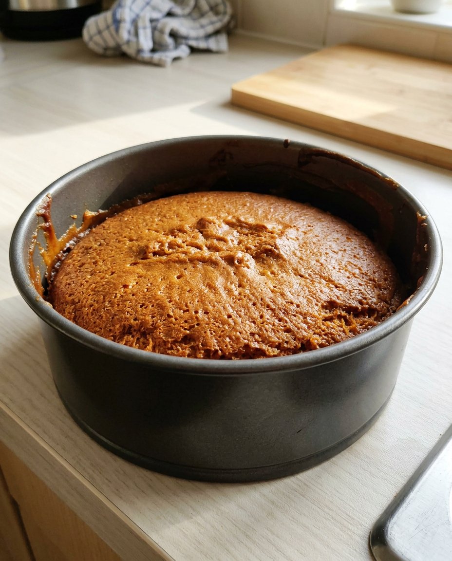 Sponge Cake 2 13 Macro shot of a sliced sponge cake showing uniform air pockets