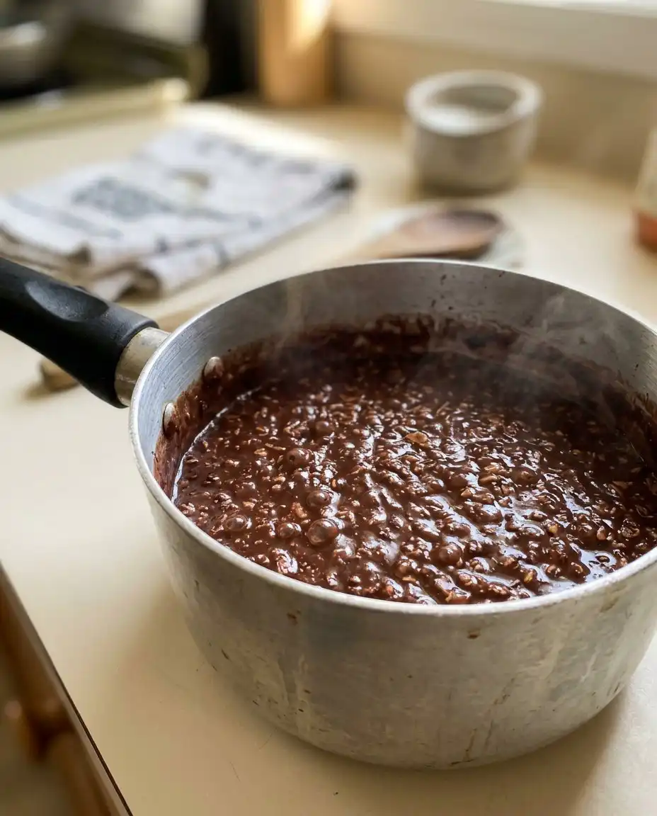 Almond flour oat flour maple syrup and coconut oil on a wooden table