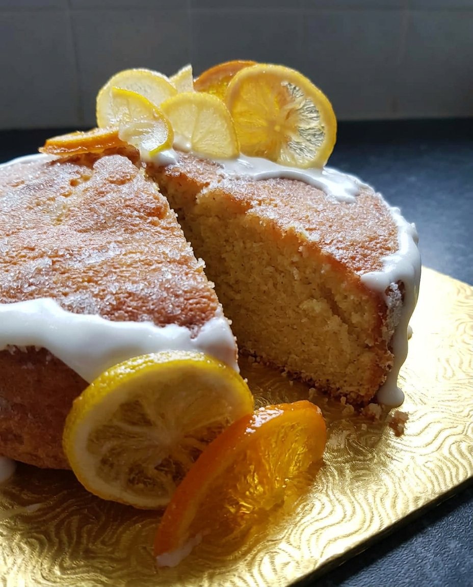 Fresh yellow lemons and a bowl of caster sugar on a rustic wooden table