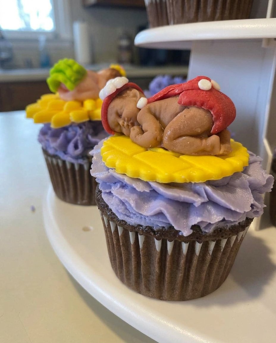 A bowl of smooth melting wafers and various colorful sprinkles on a kitchen counter.